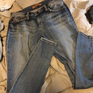 WOMENS JOES JAPANESE VIXEN SKINNY JEANS SZ 30